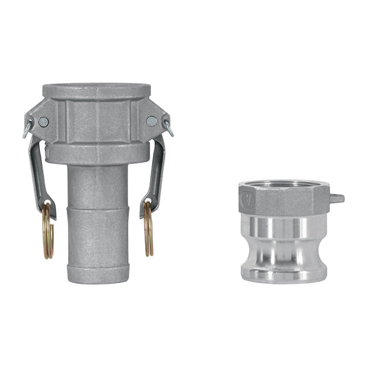 Juego de conexiones rápidas p/manguera de 1.5'para motobomba, 103763