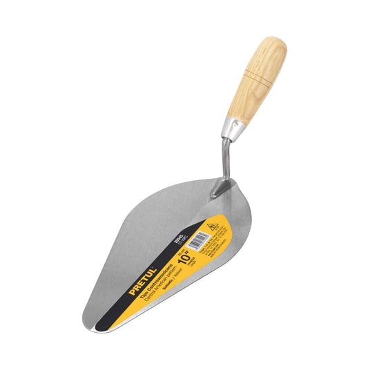 Cuchara para albañil 10' tipo centroamericana, Pretul Caja con 6, 20545