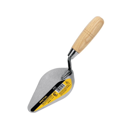 Cuchara para albañil 6' tipo centroamericana, Pretul Caja con 6, 20541