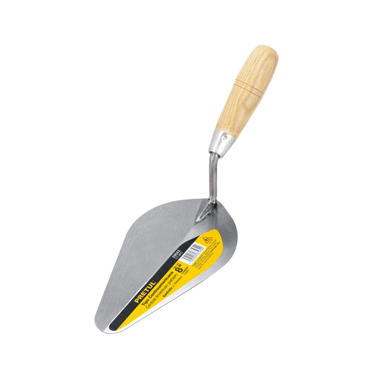 Cuchara para albañil 8' tipo centroamericana, Pretul Caja con 6, 20543