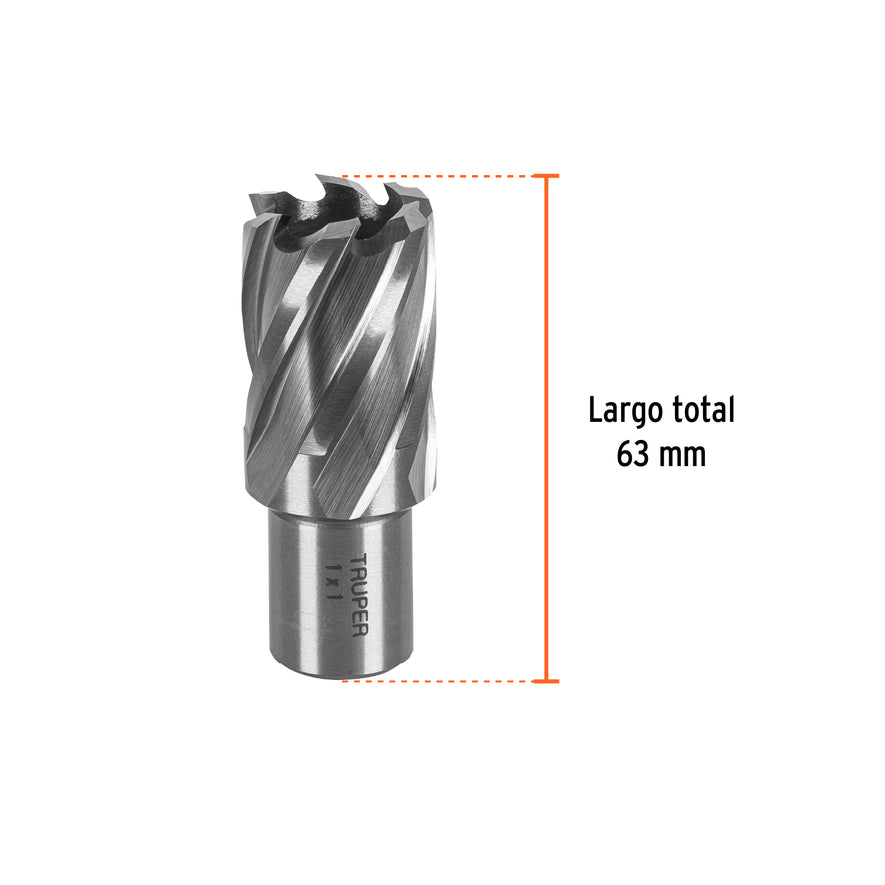 Cortador anular de 1' x 1', Truper, 101181