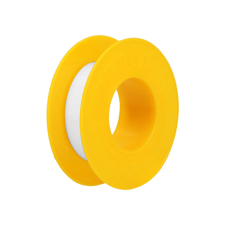 Cinta sella roscas 1/2' X 7 m de largo, Pretul Caja con 100, 27010