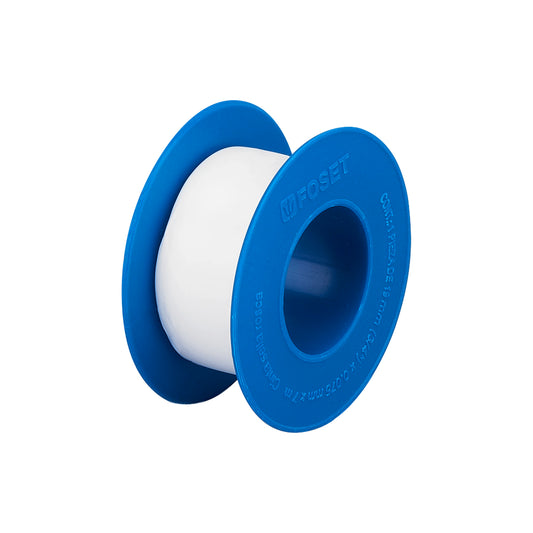 Cinta sella roscas 3/4' x 7 m, uso general, Foset Caja con 40, 47477