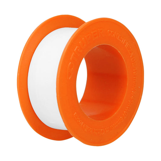 Cinta sella roscas 3/4' X 7 m de largo, uso general, Truper Caja con 40, 12521