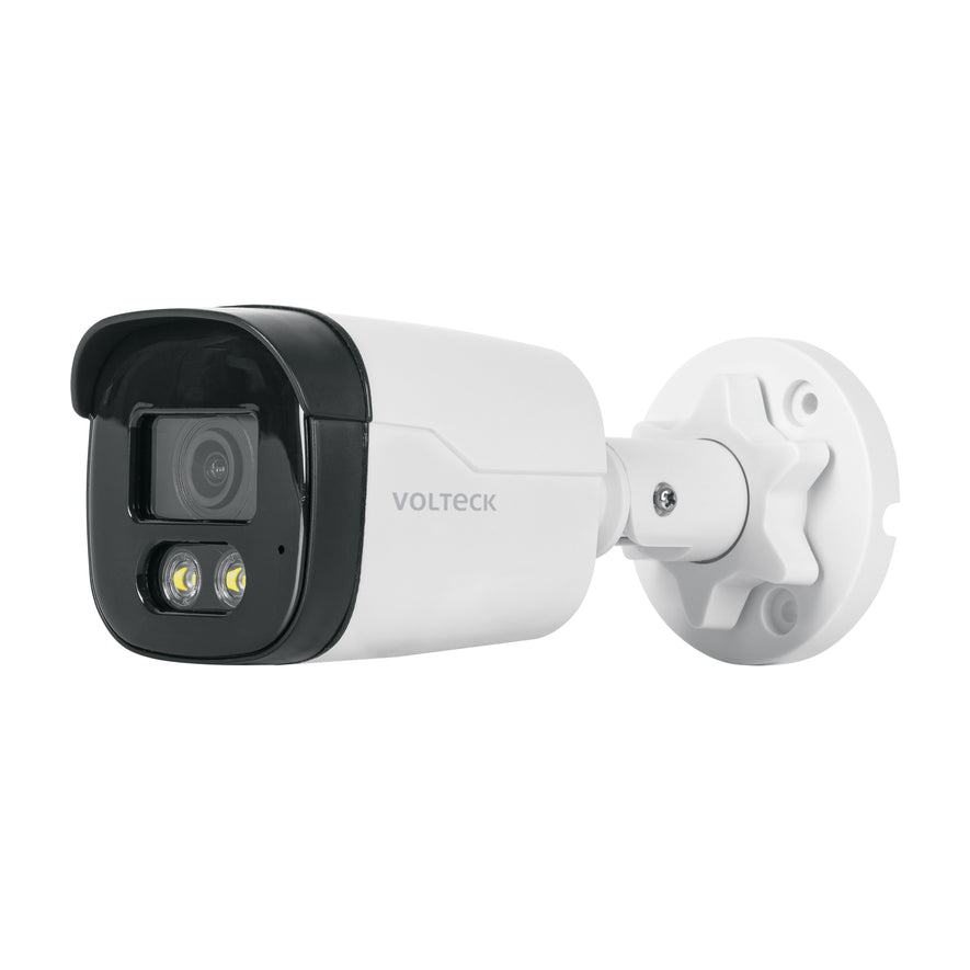 Cámara Tipo Bala 5MP, Lente 2.8mm, c/Micrófono, Volteck, 49578