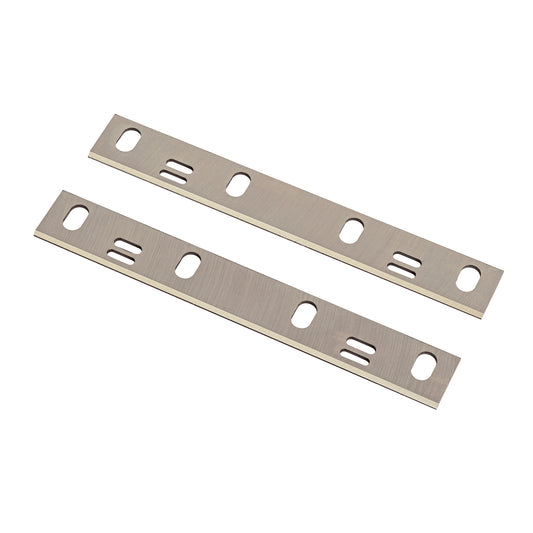 Cuchillas para canteadora CANT-6B, 2 pzs en blíster, TRUPER, 103404