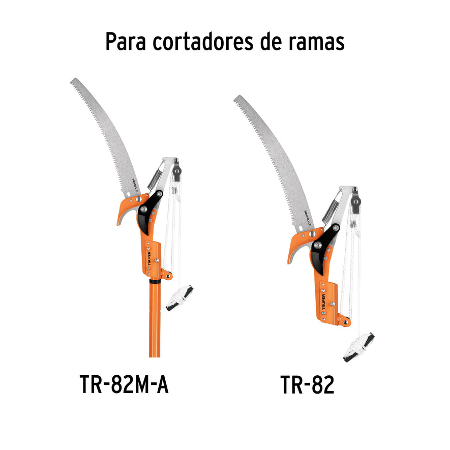 Cuchilla para cortadores de ramas altas TR-82 y TR-82M-A Caja con 6, 17709