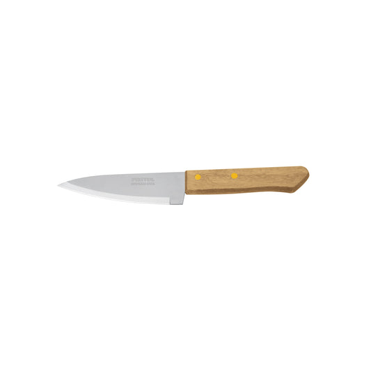 Cuchillo de chef 5' mango de madera, Pretul Caja con 6, 23079