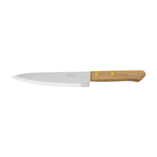 Cuchillo de chef 7' mango de madera, Pretul Caja con 6, 23081