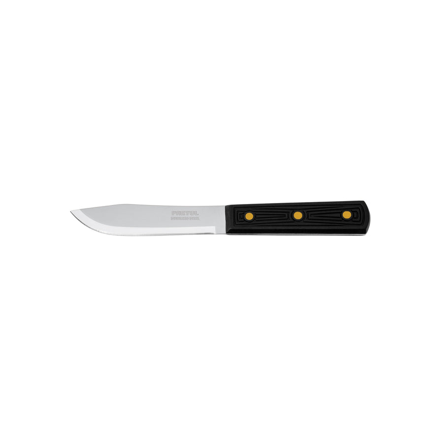 Cuchillo cebollero 5' mango de polipropileno, Pretul Caja con 6, 23084