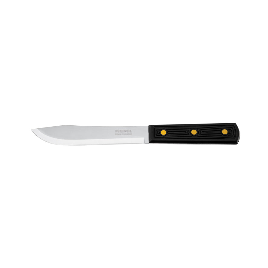 Cuchillo cebollero 6' mango de polipropileno, Pretul Caja con 6, 23085