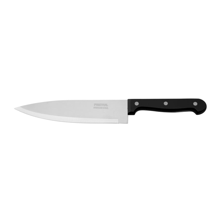 Cuchillo de chef 7' mango de polipropileno, Pretul Caja con 6, 23090