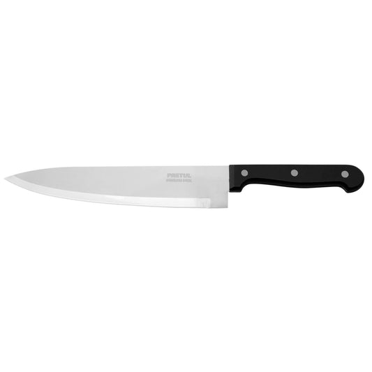 Cuchillo de chef 8' mango de polipropileno, Pretul Caja con 6, 23091