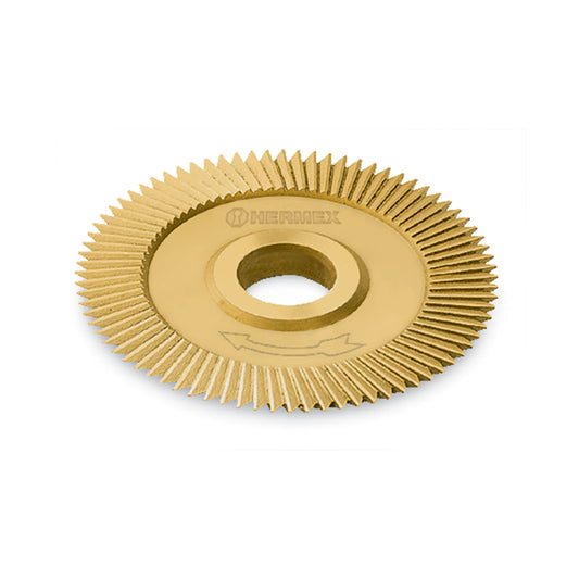 Disco cortador para DUP-200, V, Hermex, 43755