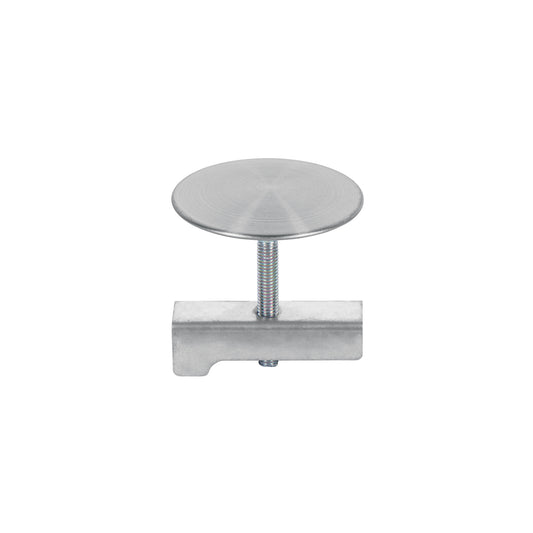 Cubretaladro de acero inoxidable 1-3/4' satín, Foset Caja con 12, 49596