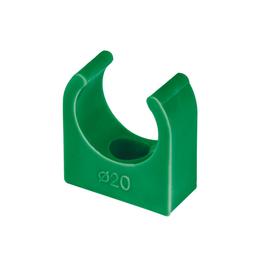 Abrazadera PPR, 1/2', tipo U, Foset Caja con 20, 46795