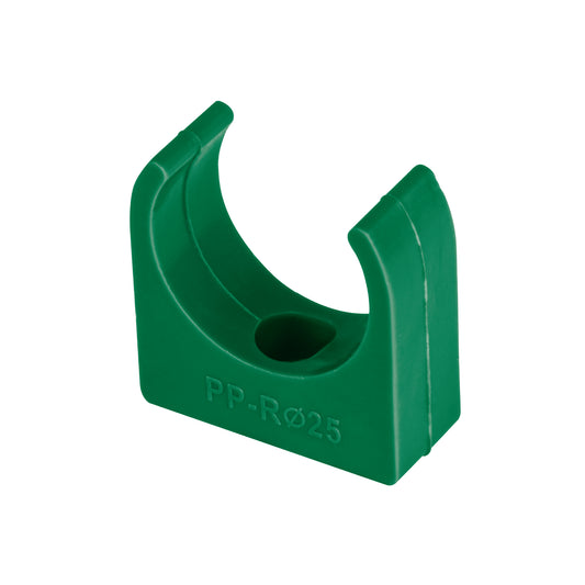 Abrazadera PPR, 3/4', tipo U, Foset Caja con 20, 46796