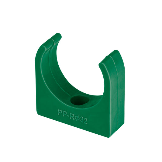Abrazadera PPR, 1', tipo U, Foset Caja con 20, 46797