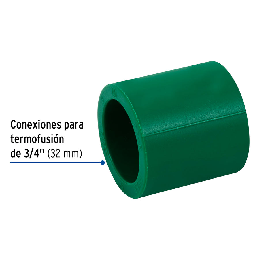 Cople de PPR de 1', Foset Caja con 10, 49893