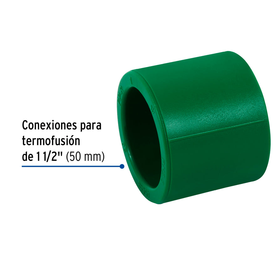 Cople de PPR de 1-1/2', Foset Caja con 4, 45448