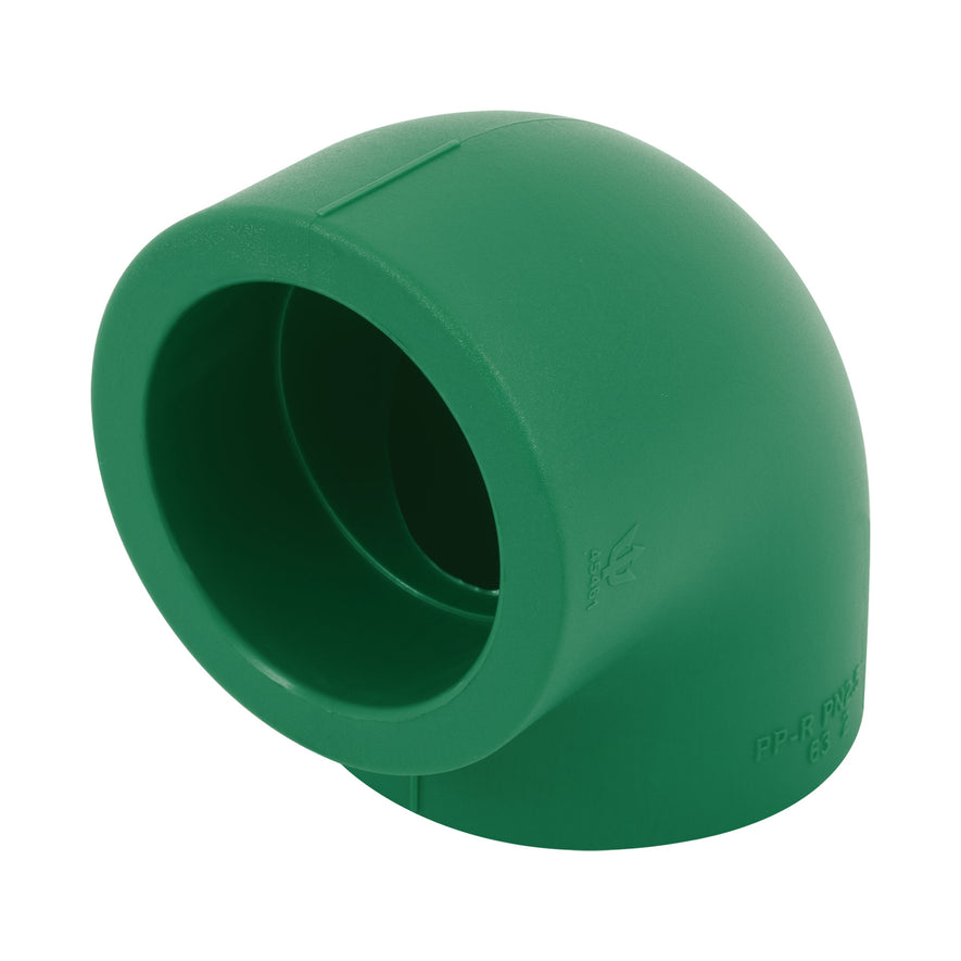 Codo 90° PPR, 2', Foset Caja con 4, 45461