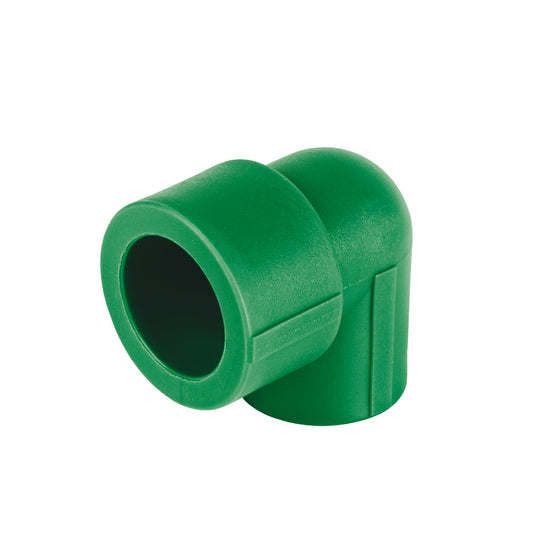 Codo 90° PPR reducido, 3/4' x 1/2', Foset Caja con 10, 45263