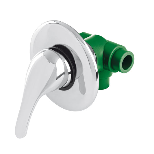 Monomando para regadera PPR, 1/2', FOSET, 45859