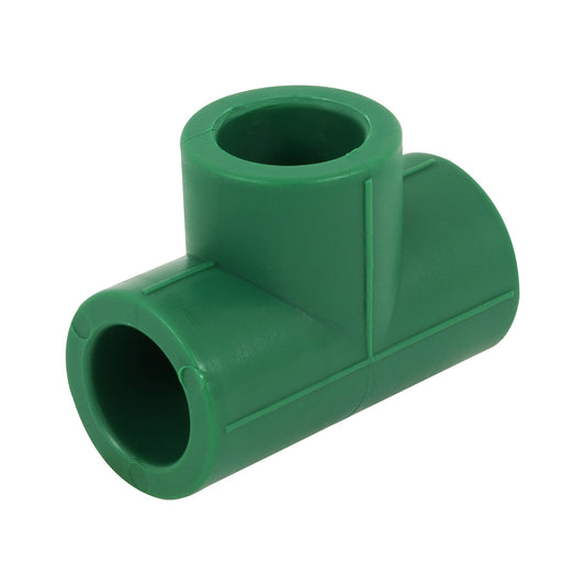 Tee sencilla de PPR 1/2', Foset Caja con 20, 49832