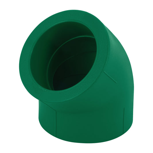 Codo 45° PPR, 2', Foset Caja con 4, 45464