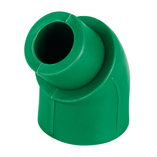 Codo 45° PPR, 3/4', macho-hembra, Foset Caja con 10, 45554