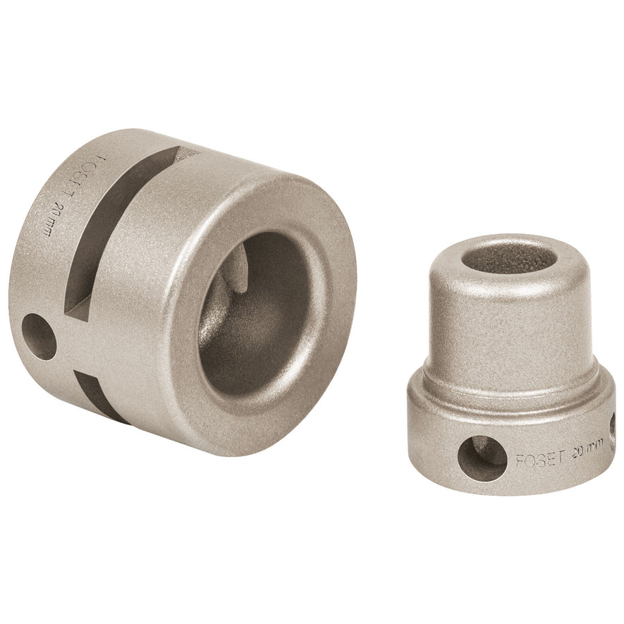 Dado para termofusora de 1/2' (20 mm), Foset, 45172