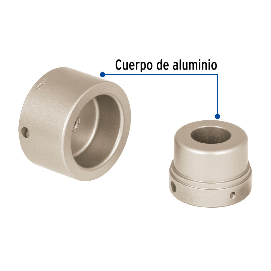 Dado para termofusora de 1-1/4' (40 mm), Foset, 43012