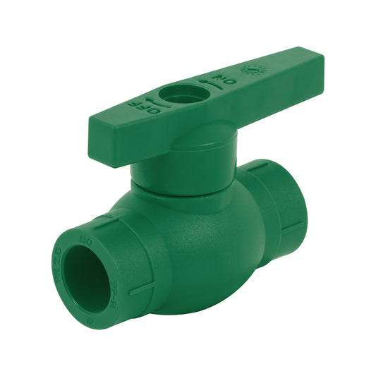 Válvula de esfera de PPR 1/2', Foset Caja con 6, 41983