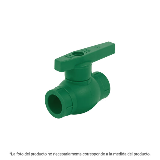 Válvula de esfera PPR, 2' (63mm), FOSET, 44145