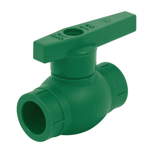 Válvula de esfera de PPR 3/4', Foset Caja con 6, 41984