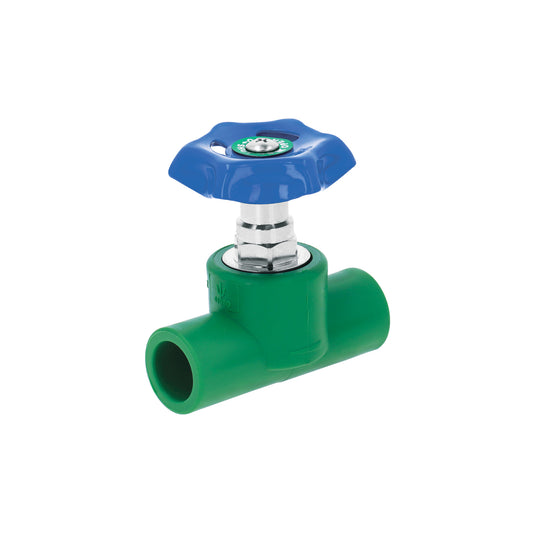 Válvula de globo de PPR 1/2', Foset Caja con 6, 41980