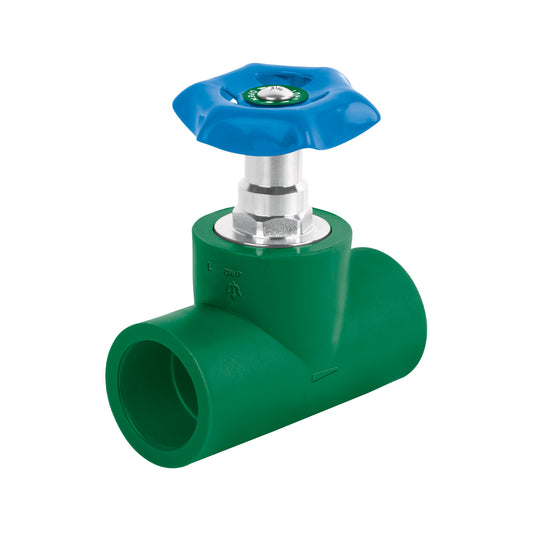 Válvula de globo de PPR 1', Foset Caja con 6, 41982