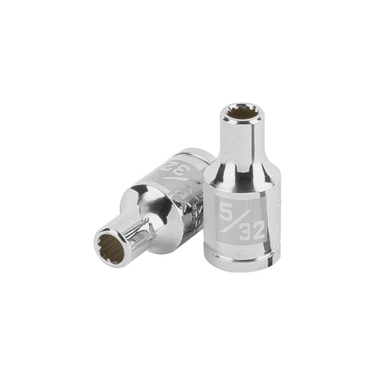 Dado de 5/32', 12 puntas, cuadro 1/4', Truper Caja con 6, 100917