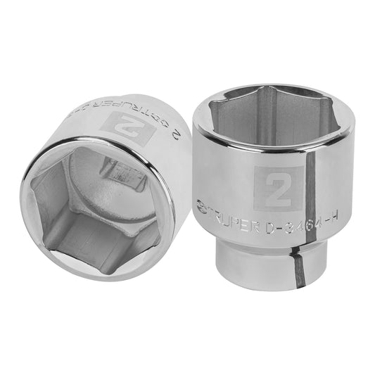 Dado de 2', 6 puntas, cuadro 3/4', Truper Caja con 3, 13840