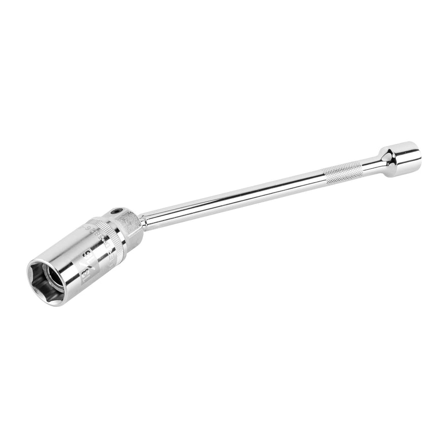 Dado p/bujías cuadro 3/8' articulado 13/16', extensión 10' Caja con 6, 16897