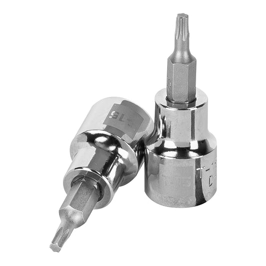 Dado punta torx T-15, cuadro 3/8', Truper Caja con 6, 13569