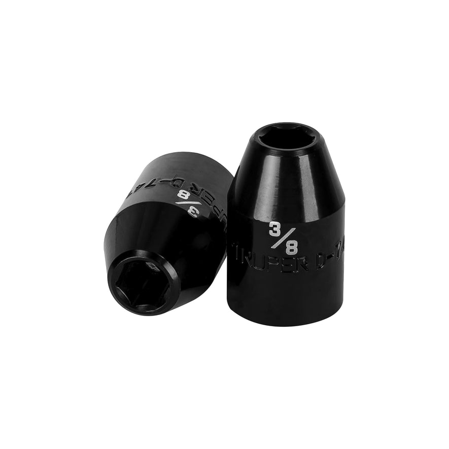 Dado de impacto de 3/8', 6 puntas, cuadro 1/2', Truper Caja con 6, 13375