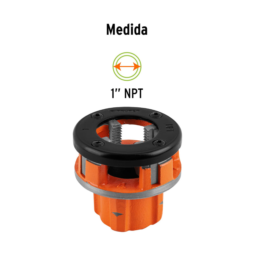 Dado 1' para tarrajas TA-850 y TA-851, Truper, 13078