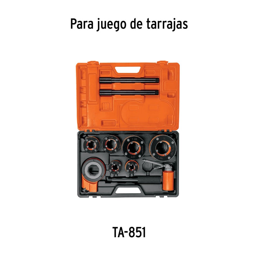 Dado 2' para tarrajas TA-850 y TA-851, Truper, 13084