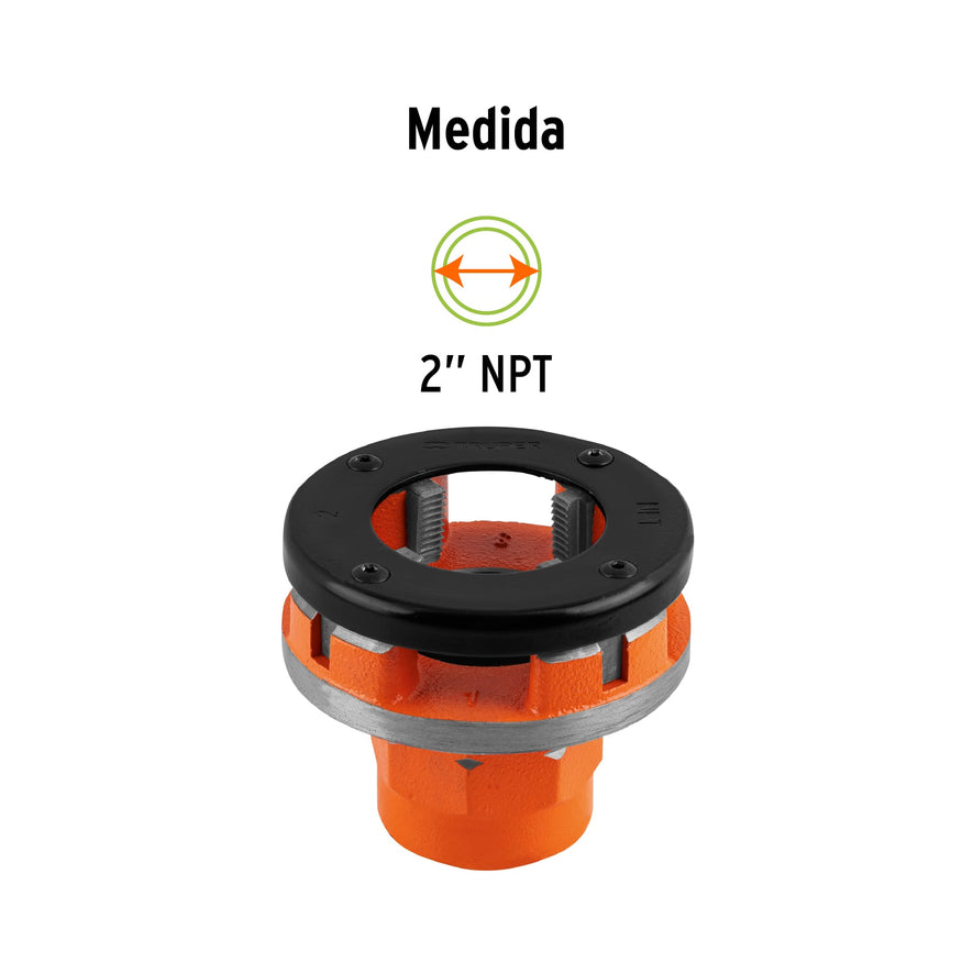 Dado 2' para tarrajas TA-850 y TA-851, Truper, 13084