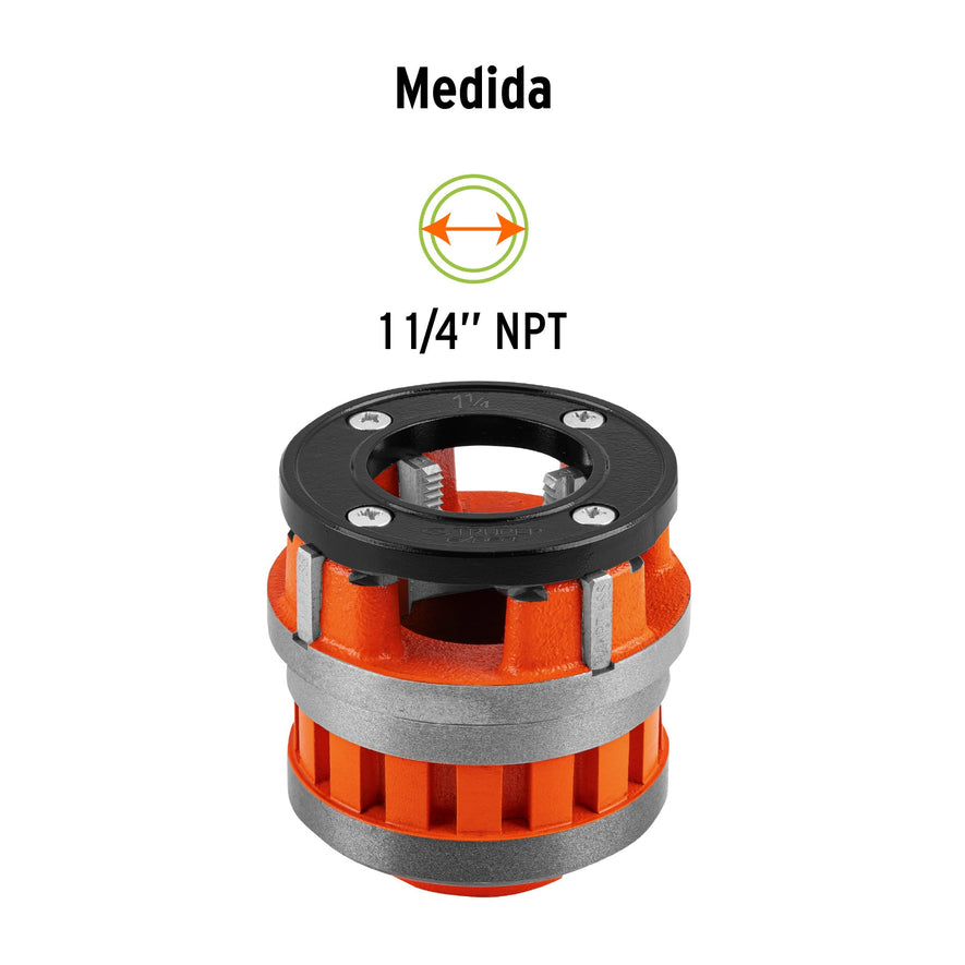 Dado de 1-1/4' para tarrajas T-852X, Truper Expert, 14504