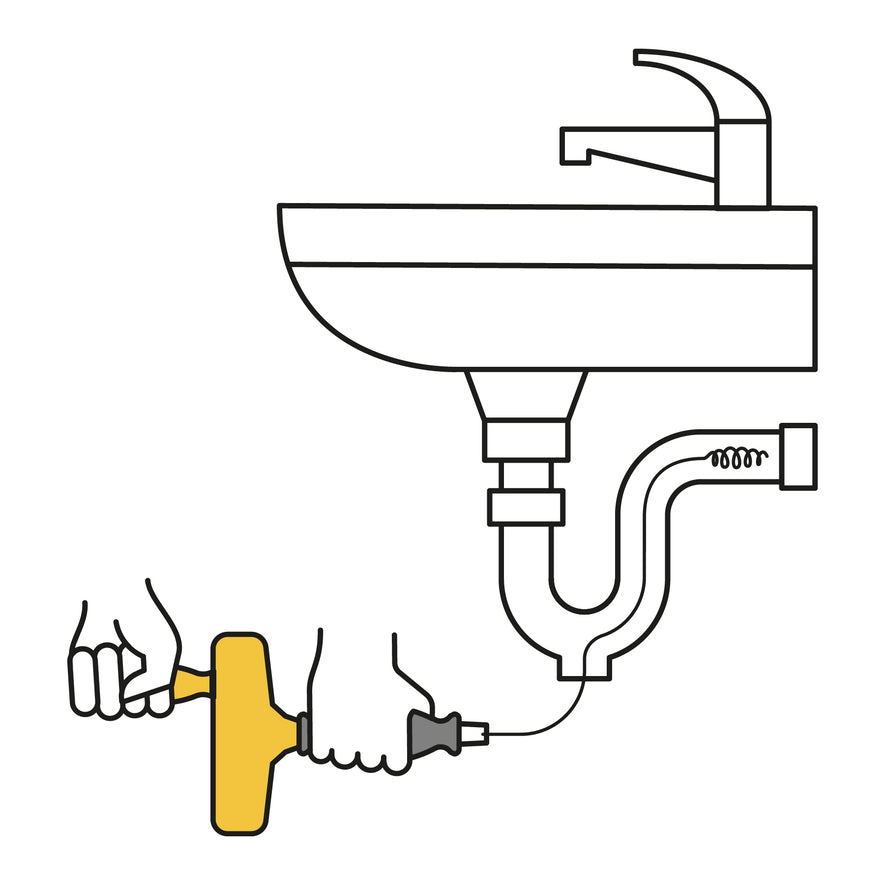Destapacaños de 4.5 m manual, Pretul Caja con 4, 22880