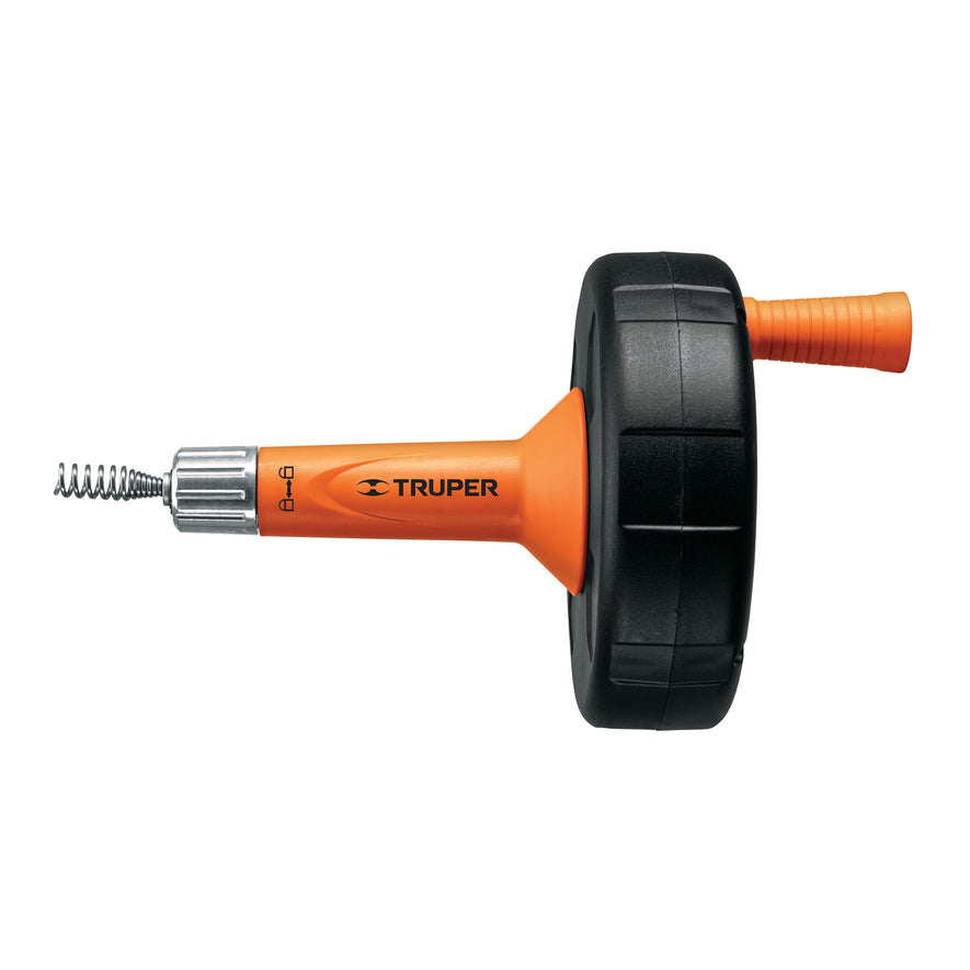 Destapacaños de 7.6 m manual, Truper, 12279