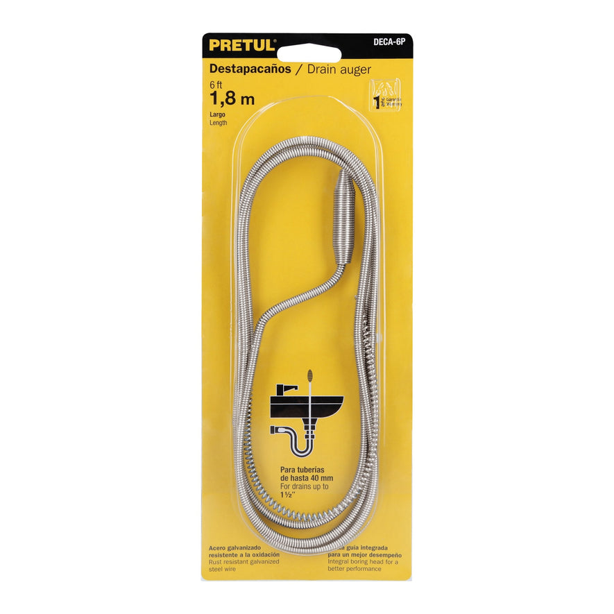 Destapacaños de 1.8 m manual, Pretul Caja con 5, 22882