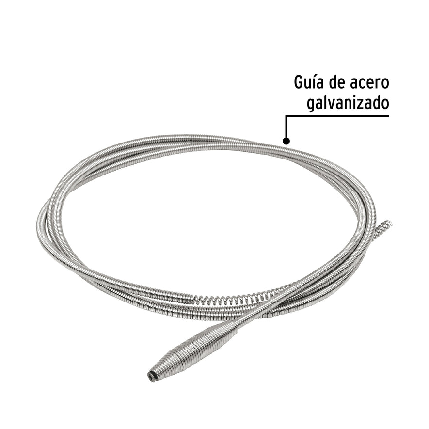 Destapacaños de 1.8 m manual, Pretul Caja con 5, 22882